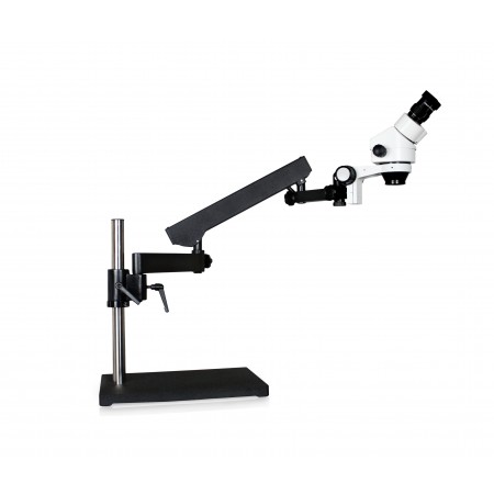 VS-9E Binocular Zoom Stereo Microscope - 0.7X - 4.5X Zoom Range