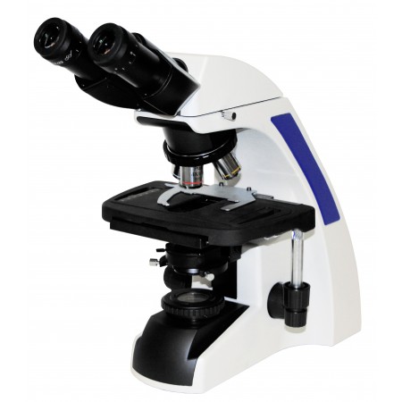 MU40B Advanced Infinity-Corrected Binocular  Microscope 40X-1000X 5W LED Kohler Illumination
