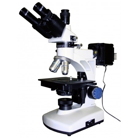 VMU0006-MT Metallurgical Microscope, Trinocular Head, Corded LED Illumination
