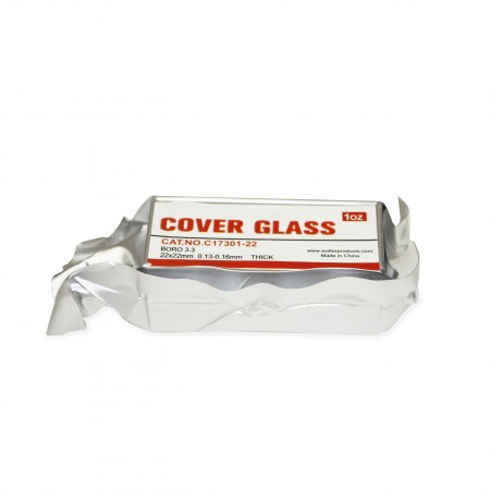VSC301 Borosilicate 3.3 Glass Coverslips