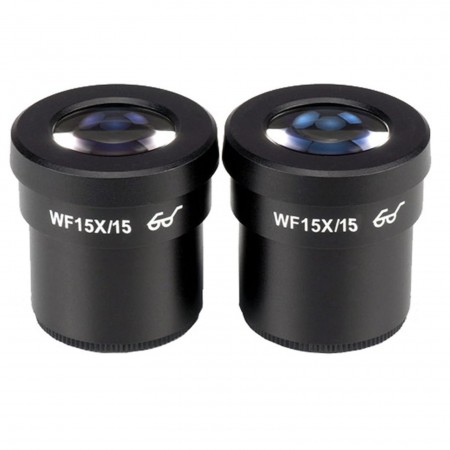 VS-ES310 15X WF Eyepieces for Stereo Microscopes, Pair