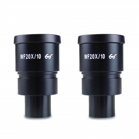 VS-ES320 20X WF Eyepieces For Stereo Microscopes, Pair