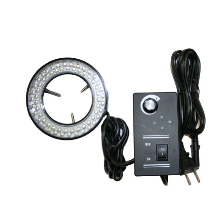 VMLIFR-05 LED Quadrant Ring Light with Light Intensity Control