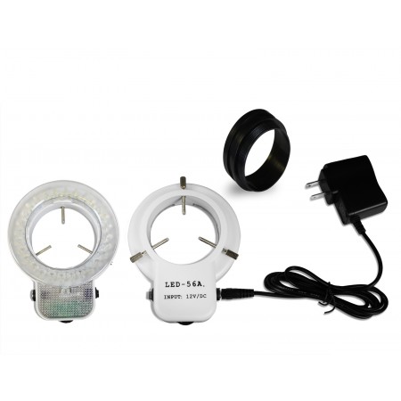VMLIFR-06 56-LED Ring Light with Intensity Control