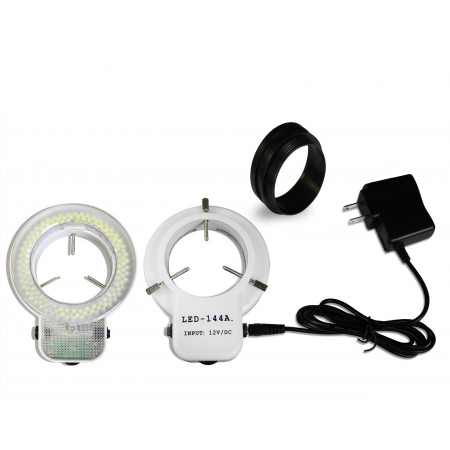 VMLIFR-07 144-LED Ring Light with Intensity Control
