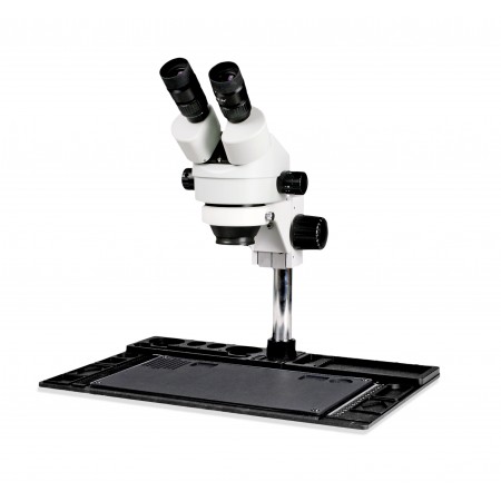 VS-10E Binocular Zoom Stereo Microscope - 0.7X - 4.5X Zoom Range
