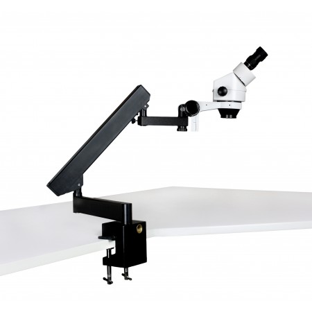 VS-7E Binocular Zoom Stereo Microscope - 0.7X - 4.5X Zoom Range
