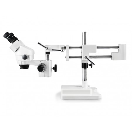 VS-5E Binocular Zoom Stereo Microscope - 0.7X - 4.5X Zoom Range
