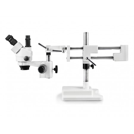 VS-5F Simul-Focal Trinocular Zoom Stereo Microscope - 0.7X - 4.5X Zoom Range