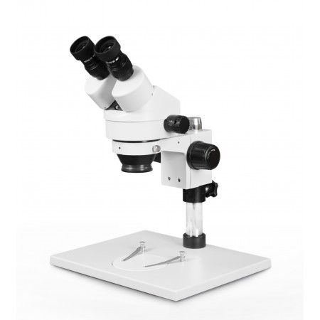 VS-1AE Binocular Zoom Stereo Microscope - 0.7X-4.5X Zoom Range