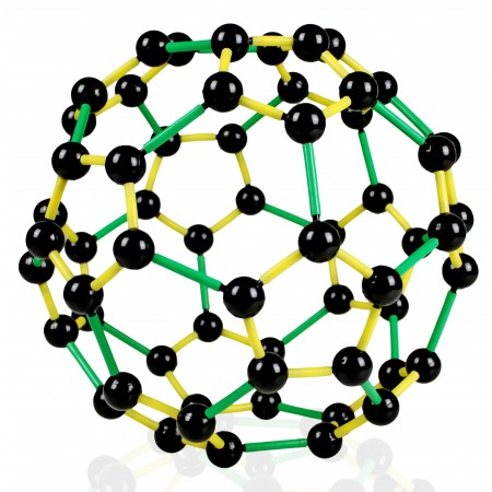 VCM011 C-60 Buckminsterfullerene Molecular Model