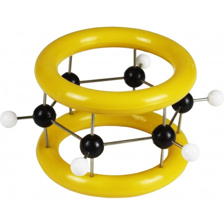 VCM014 Benzene Ring Molecular Model