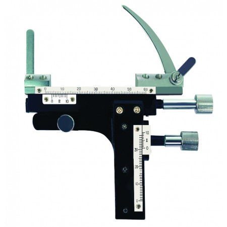 VS-MS20 Mechanical Stage- Side Adjustment Knobs                                         