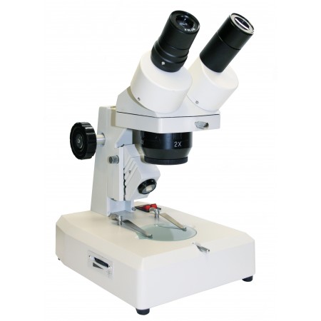 VMS0003-L-24 Binocular Stereo Microscope, 20X & 40X Magnification, Corded LED Illumination