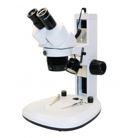 VMS0004-12 Binocular Stereo Microscope, 10X & 20X Magnification, Corded LED Illumination