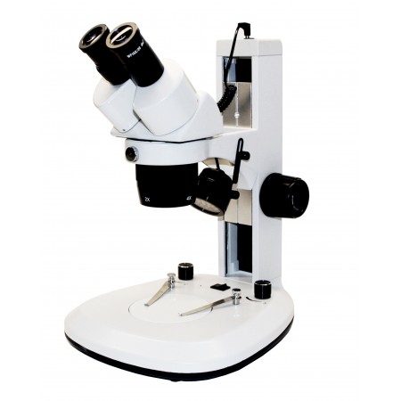 VMS0004-24 Binocular Stereo Microscope, 20X & 40X Magnification, Corded LED Illumination