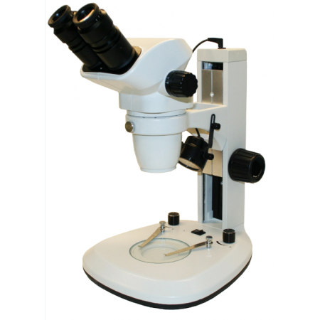 VMS0006-B Binocular Zoom Stereo Microscope, 0.67X-4.5X Zoom Range, Corded LED Illumination