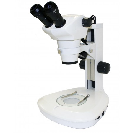 VMS0007-B Binocular Zoom Stereo Microscope, 0.8X-5.0X Zoom Range, LED Illumination