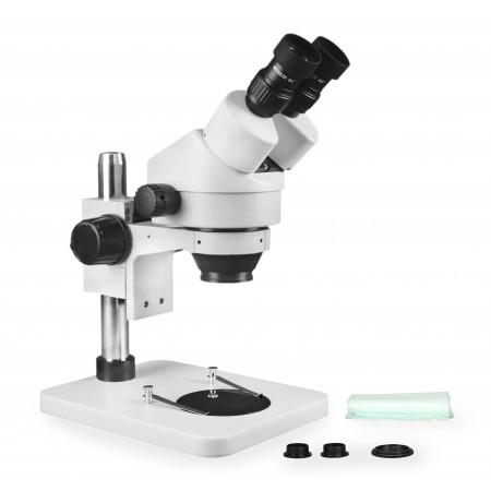 VS-1E Binocular Zoom Stereo Microscope - 0.7X-4.5X Zoom Range
