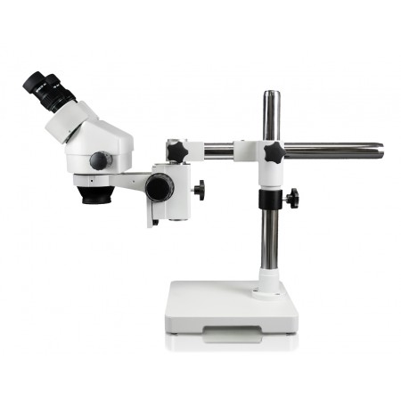 VS-3E Binocular Zoom Stereo Microscope - 0.7X - 4.5X Zoom Range