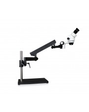 VS-9E Binocular Zoom Stereo Microscope - 0.7X - 4.5X Zoom Range 