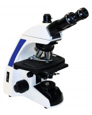 MU40T Advanced Infinity-Corrected Trinocular Microscope 40X-1000X, 5W LED Kohler Illumination  