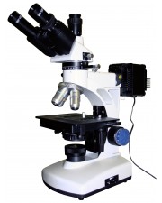 VMU0006-MT Metallurgical Microscope, Trinocular Head, Corded LED Illumination 