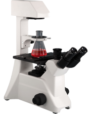 VMP0001 Inverted Microscope, Trinocular Head, Plan Objectives, Halogen Kohler Illumination 