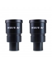 VS-ES320 20X WF Eyepieces For Stereo Microscopes, Pair 