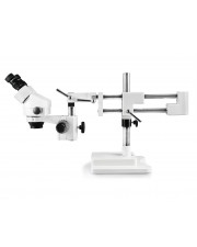 VS-5E Binocular Zoom Stereo Microscope - 0.7X - 4.5X Zoom Range 