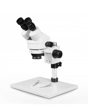 VS-1AE Binocular Zoom Stereo Microscope - 0.7X-4.5X Zoom Range 