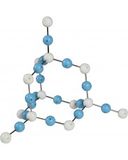 VCM012 Silicon Dioxide Molecular Model 