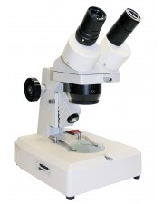  VMS0003-L-13 Binocular Stereo Microscope, 10X & 30X Magnification, Corded LED Illumination 