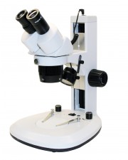 VMS0004-12 Binocular Stereo Microscope, 10X & 20X Magnification, Corded LED Illumination 