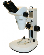VMS0006-B Binocular Zoom Stereo Microscope, 0.67X-4.5X Zoom Range, Corded LED Illumination 
