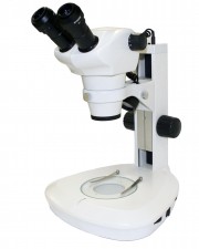 VMS0007-B Binocular Zoom Stereo Microscope, 0.8X-5.0X Zoom Range, LED Illumination 