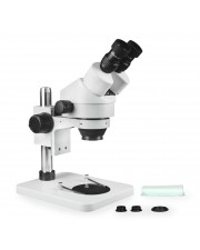 VS-1E Binocular Zoom Stereo Microscope - 0.7X-4.5X Zoom Range 