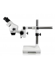 VS-3E Binocular Zoom Stereo Microscope - 0.7X - 4.5X Zoom Range 