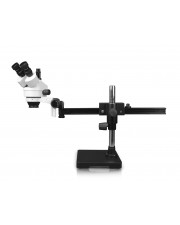VS-2AF Simul-Focal Trinocular Zoom Stereo Microscope - 0.7X-4.5X Zoom Range 