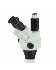 VZFL Simul-Focal Trinocular Zoom Stereo Microscope Head with Lockable Zoom 