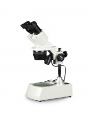 VMS0002-RC-12 Binocular Stereo Microscope, 10X & 20X Magnification, Rechargeable Cordless LED Illumination 