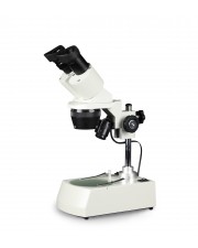 VMS0002-RC-234 Binocular Stereo Microscope, 20X, 30X & 40X Magnification, Rechargeable Cordless LED Illumination 