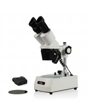 VMS0002-LD-13 Binocular Stereo Microscope, 10X & 30X Magnification, Corded LED Illumination 