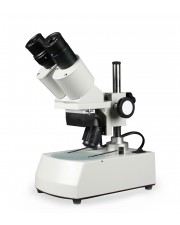 VMS0001-RC-1 Binocular Stereo Microscope, 1X Objective, Rechargeable Cordless LED Illumination 